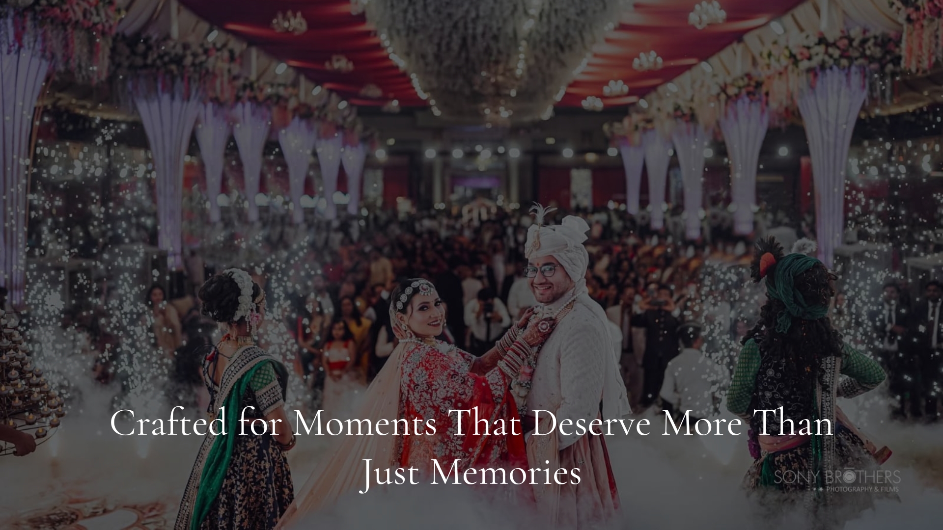 crafted for moments that deserve more than just memories