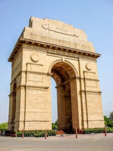 india gate delhi